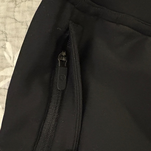 Lululemon Adapted State High Rise Tech Fleece Joggers ~ Size 8 ~ Black - Picture 5 of 13